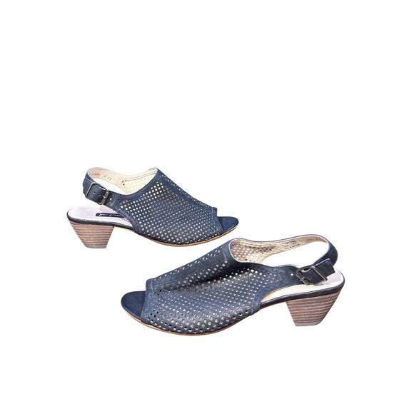 Paul green short heel peep toe size 5.5UK - US 8 - Picture 1 of 7